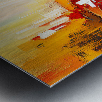 Brushed Metal Print