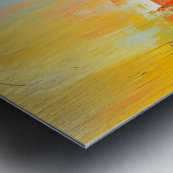 Brushed Metal Print