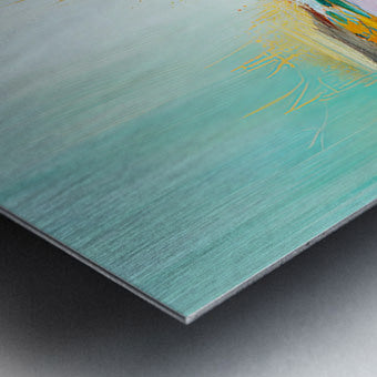 Brushed Metal Print