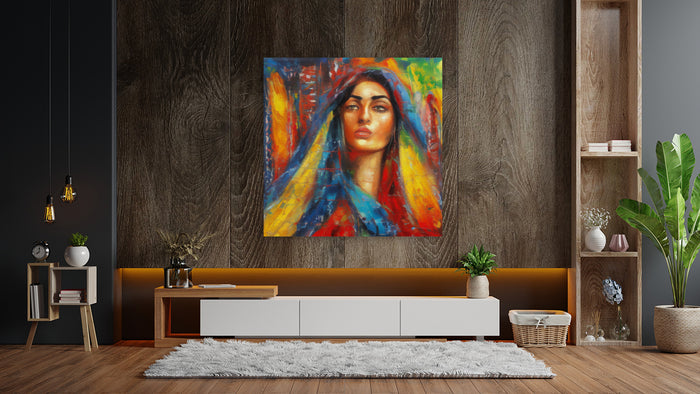 Giclée Stretched Canvas Print