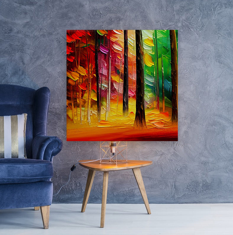 Giclée Stretched Canvas Print