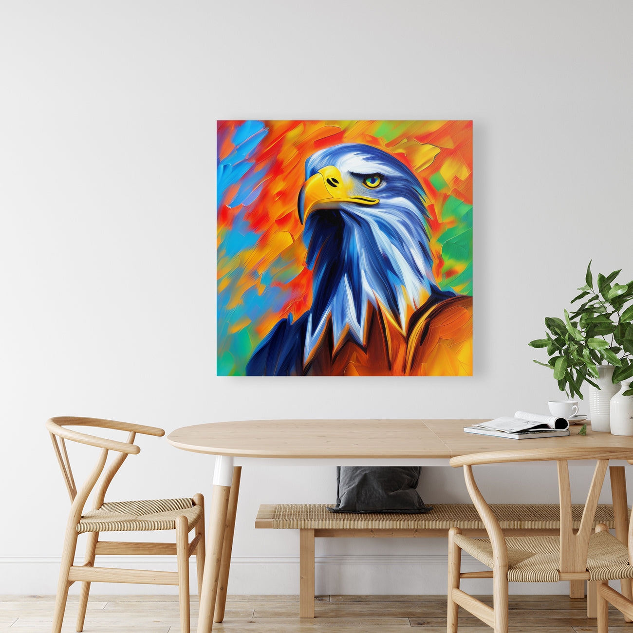 Giclée Stretched Canvas Print