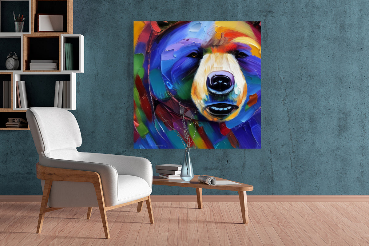 Giclée Stretched Canvas Print