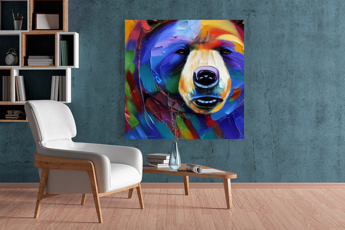Giclée Stretched Canvas Print