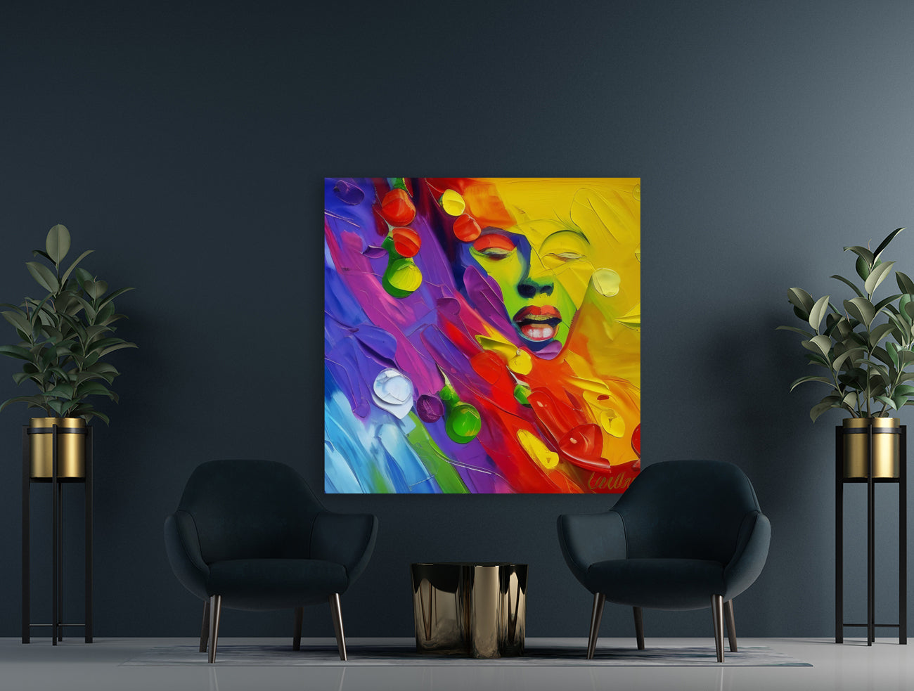 Giclée Stretched Canvas Print