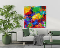 Giclée Stretched Canvas Print
