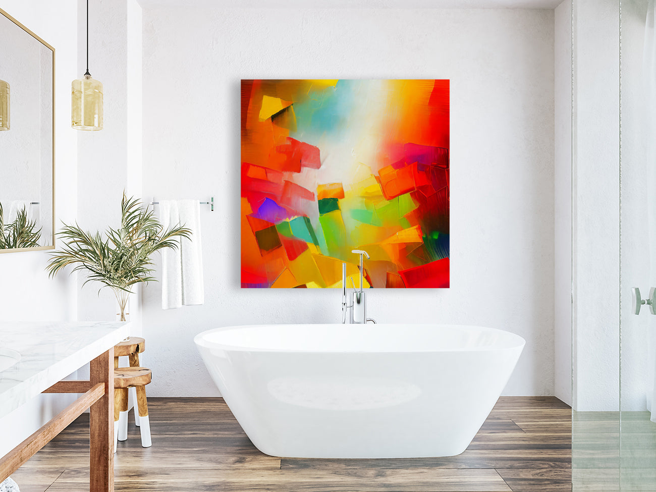 Giclée Stretched Canvas Print