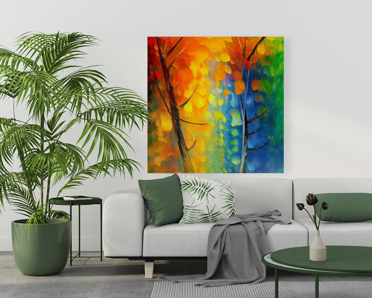 Giclée Stretched Canvas Print