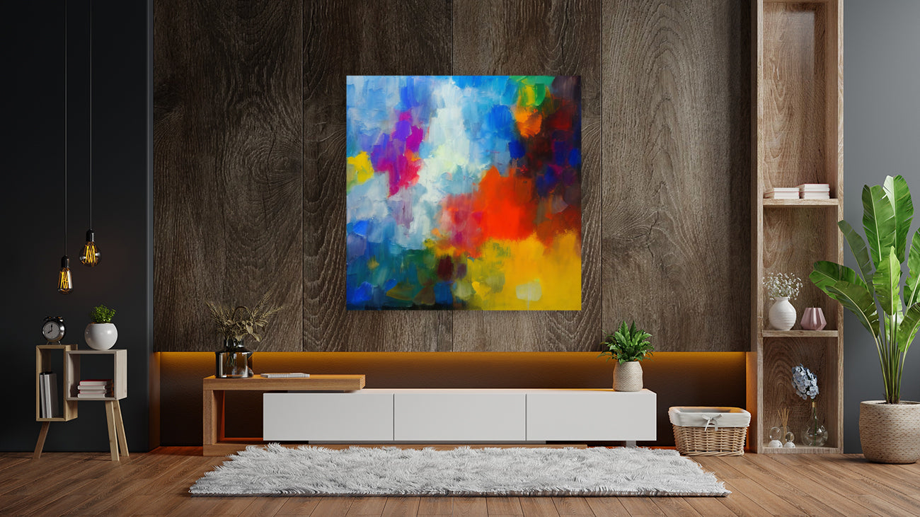 Giclée Stretched Canvas Print