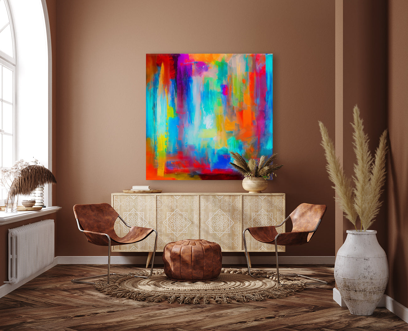 Giclée Stretched Canvas Print