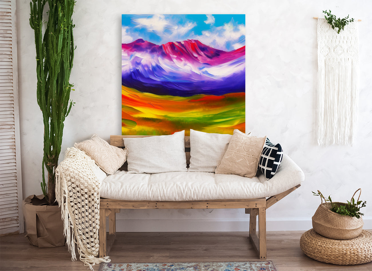 Giclée Stretched Canvas Print