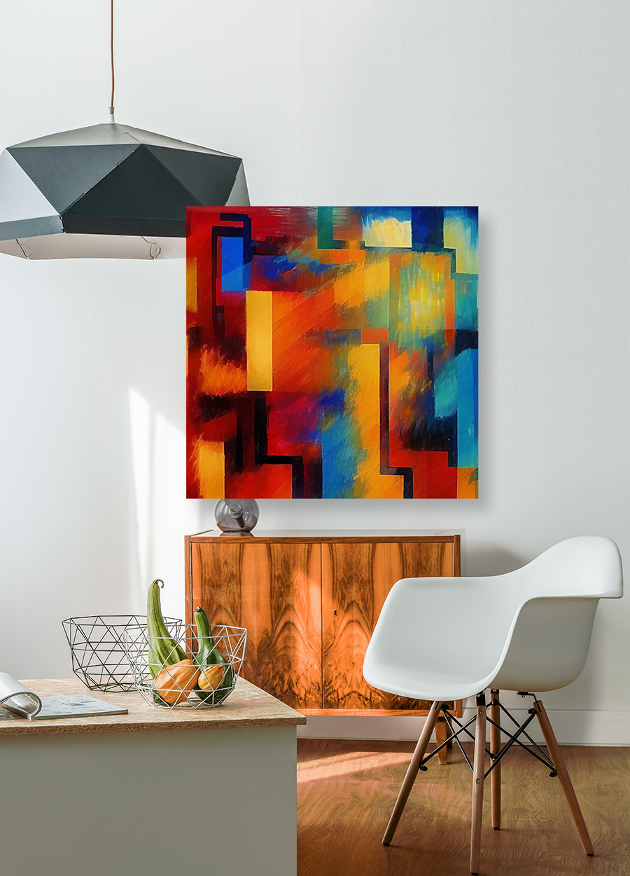 Giclée Stretched Canvas Print