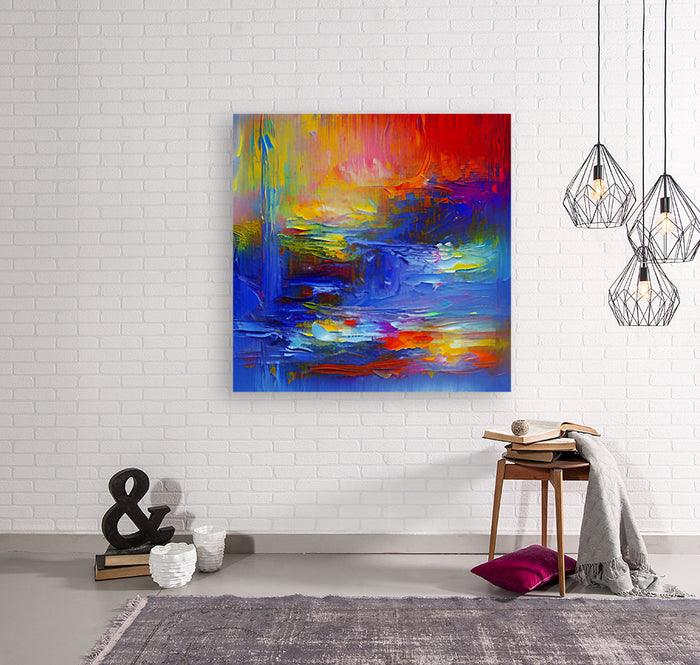 Giclée Stretched Canvas Print