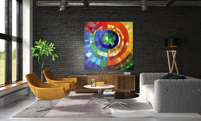 Giclée Stretched Canvas Print