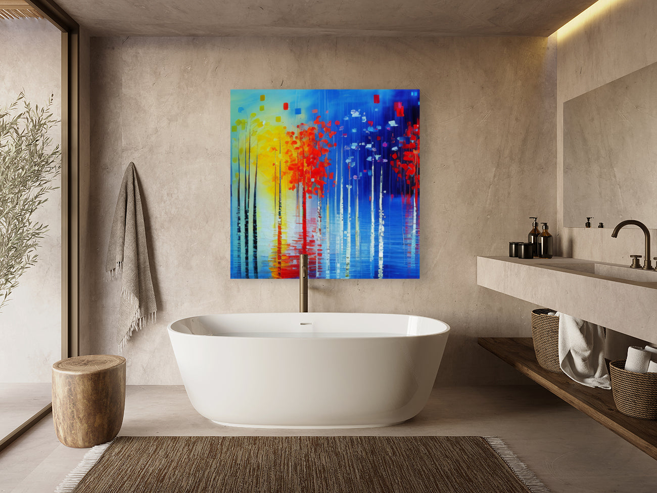 Giclée Stretched Canvas Print