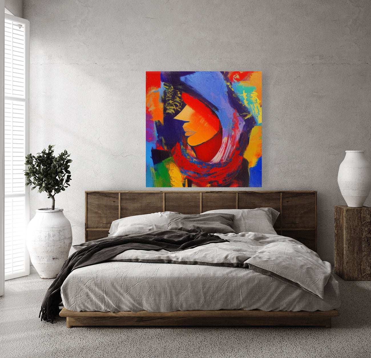 Giclée Stretched Canvas Print