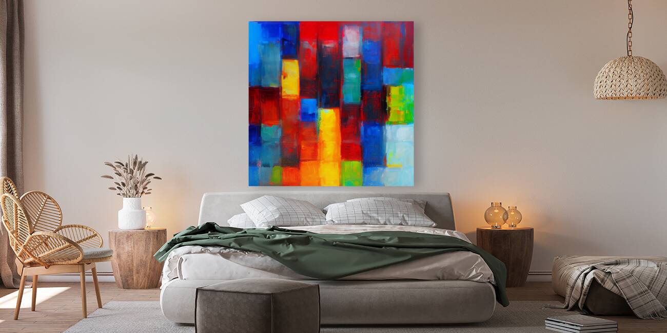 Giclée Stretched Canvas Print