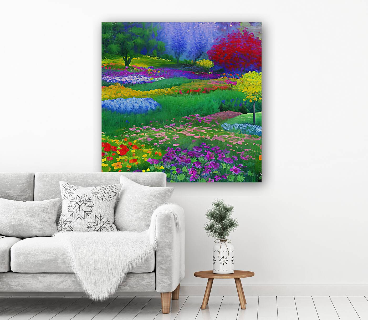 Giclée Stretched Canvas Print