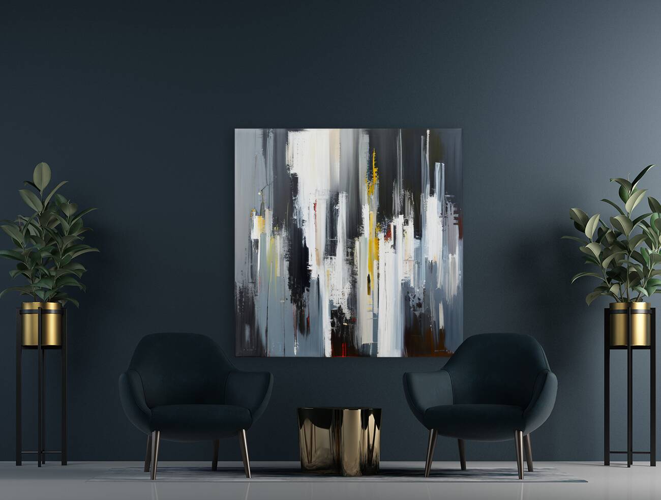 Giclée Stretched Canvas Print