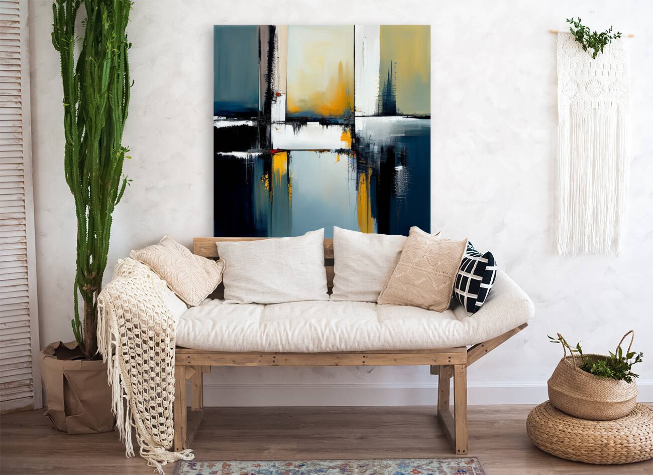 Giclée Stretched Canvas Print