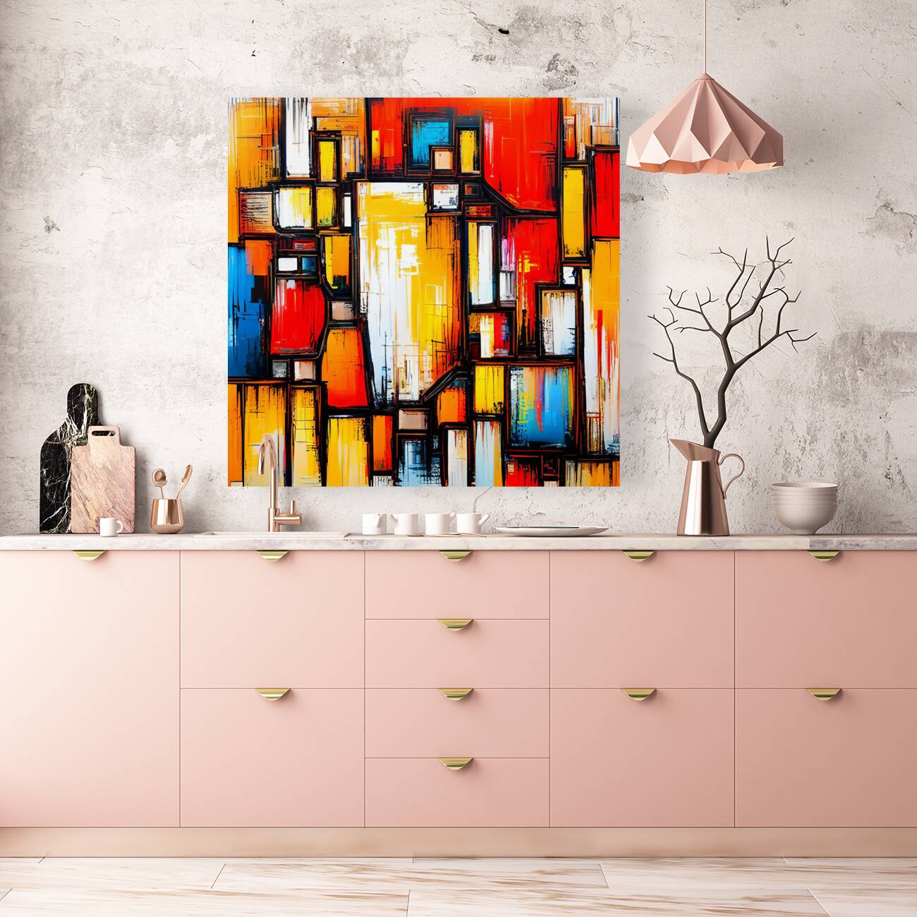 Giclée Stretched Canvas Print