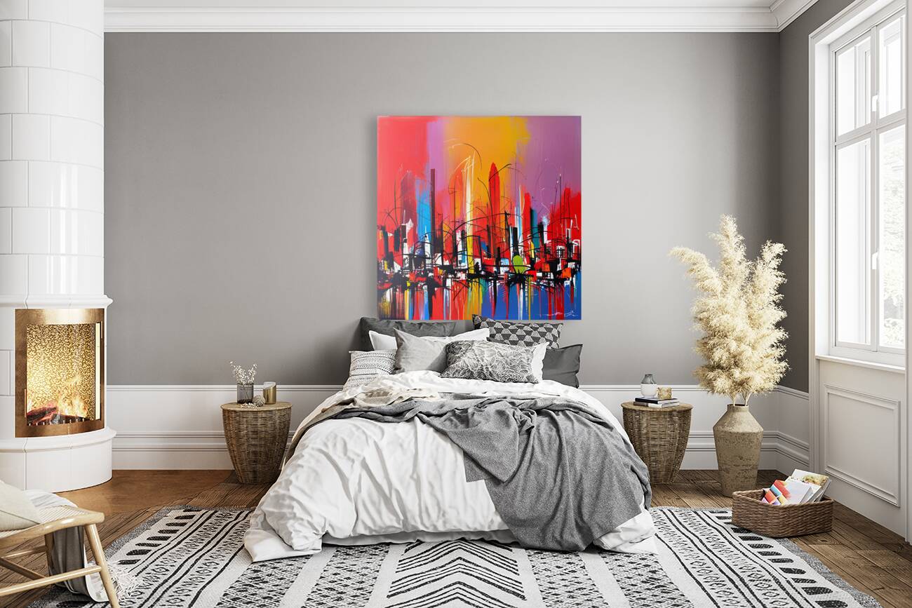 Giclée Stretched Canvas Print