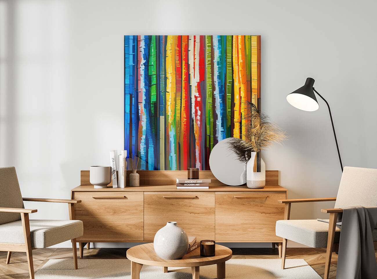 Giclée Stretched Canvas Print