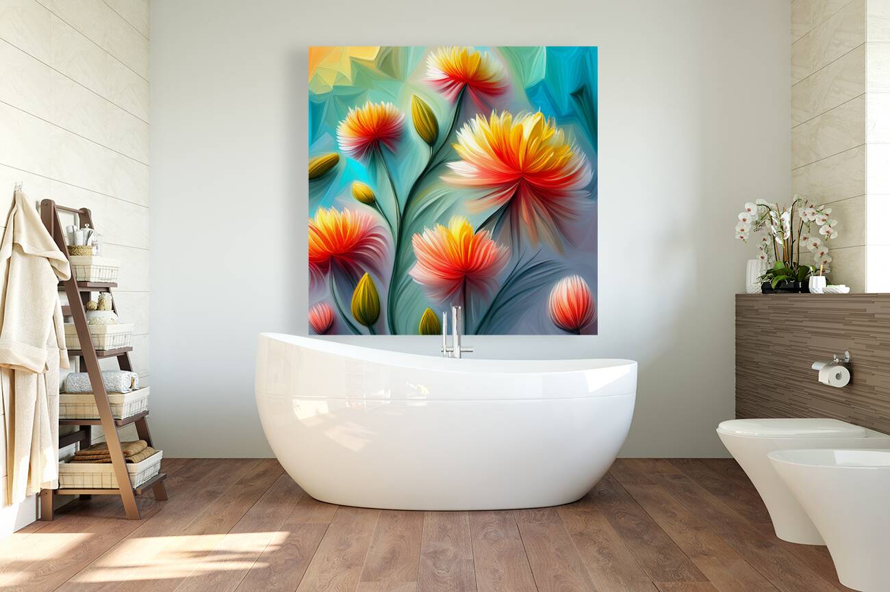 Giclée Stretched Canvas Print