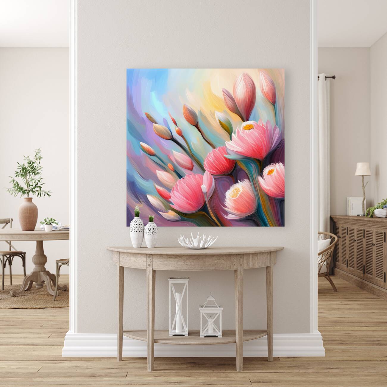 Giclée Stretched Canvas Print