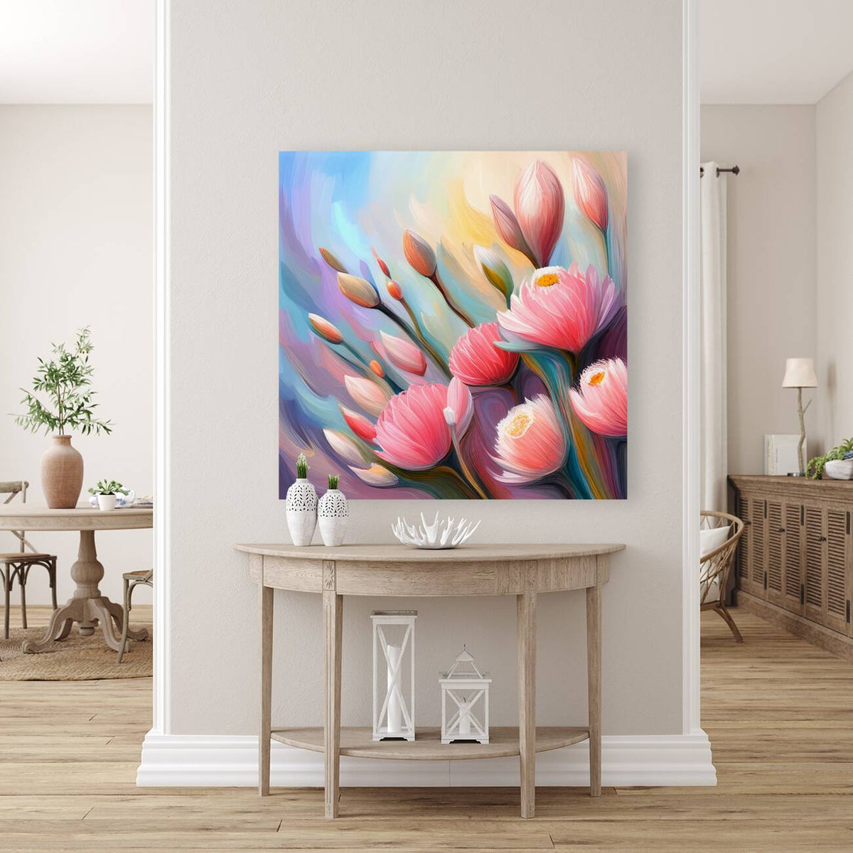 Giclée Stretched Canvas Print