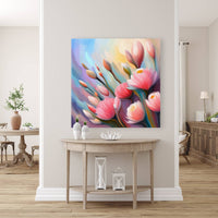 Giclée Stretched Canvas Print