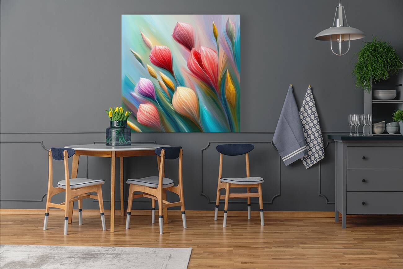 Giclée Stretched Canvas Print