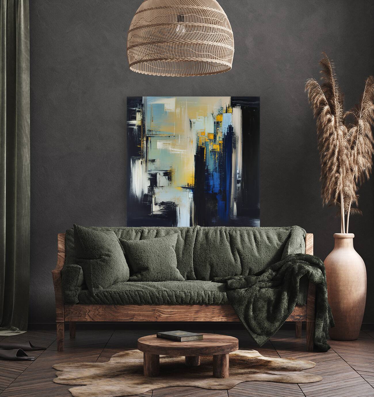 Giclée Stretched Canvas Print