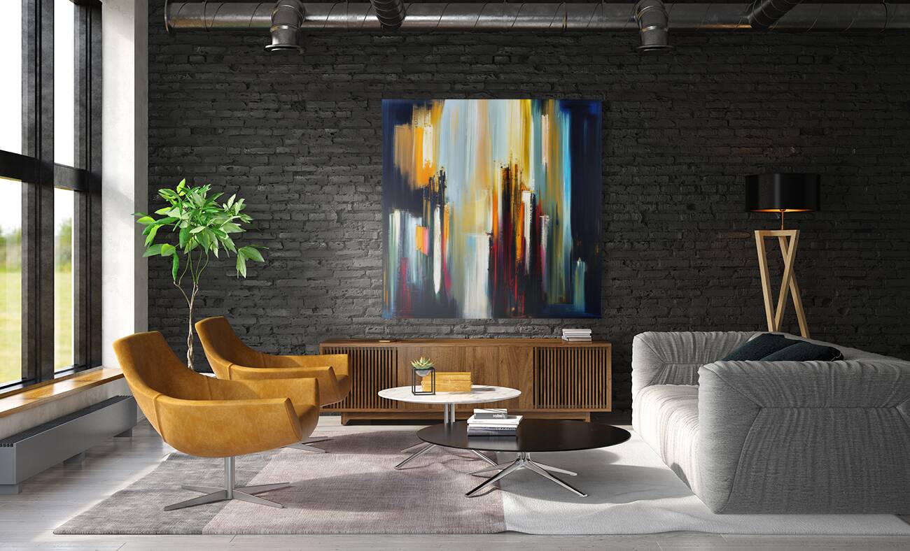 Giclée Stretched Canvas Print