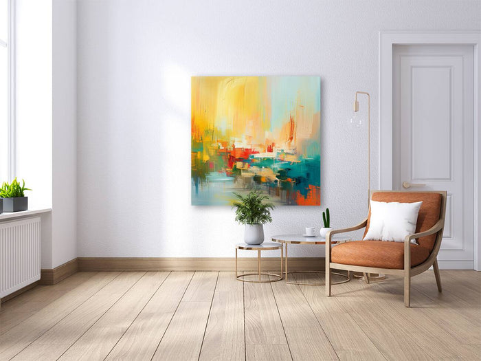 Giclée Stretched Canvas Print