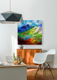 HD Sublimation Metal Print