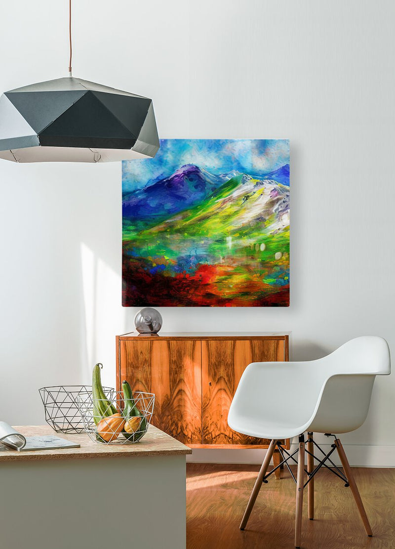 HD Sublimation Metal Print