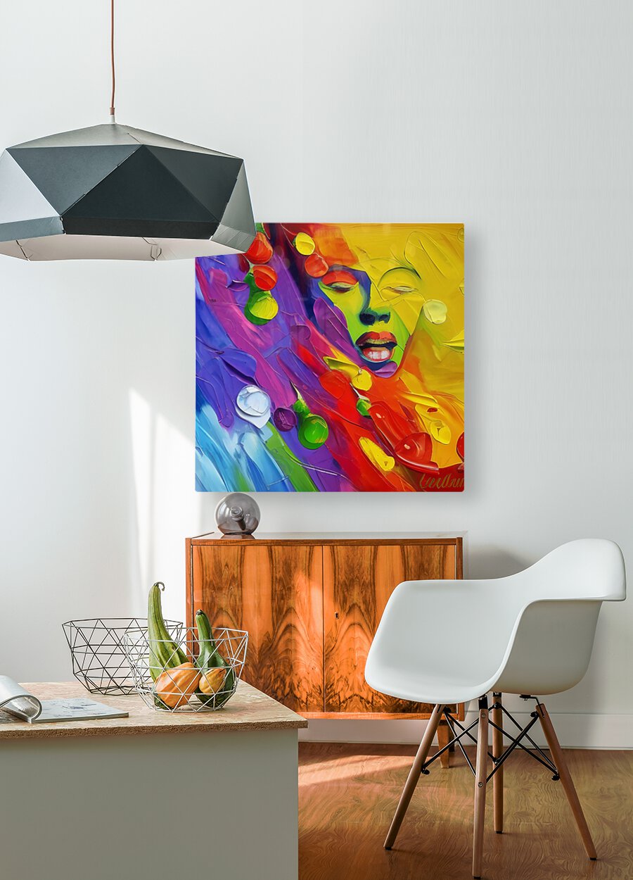 HD Sublimation Metal Print