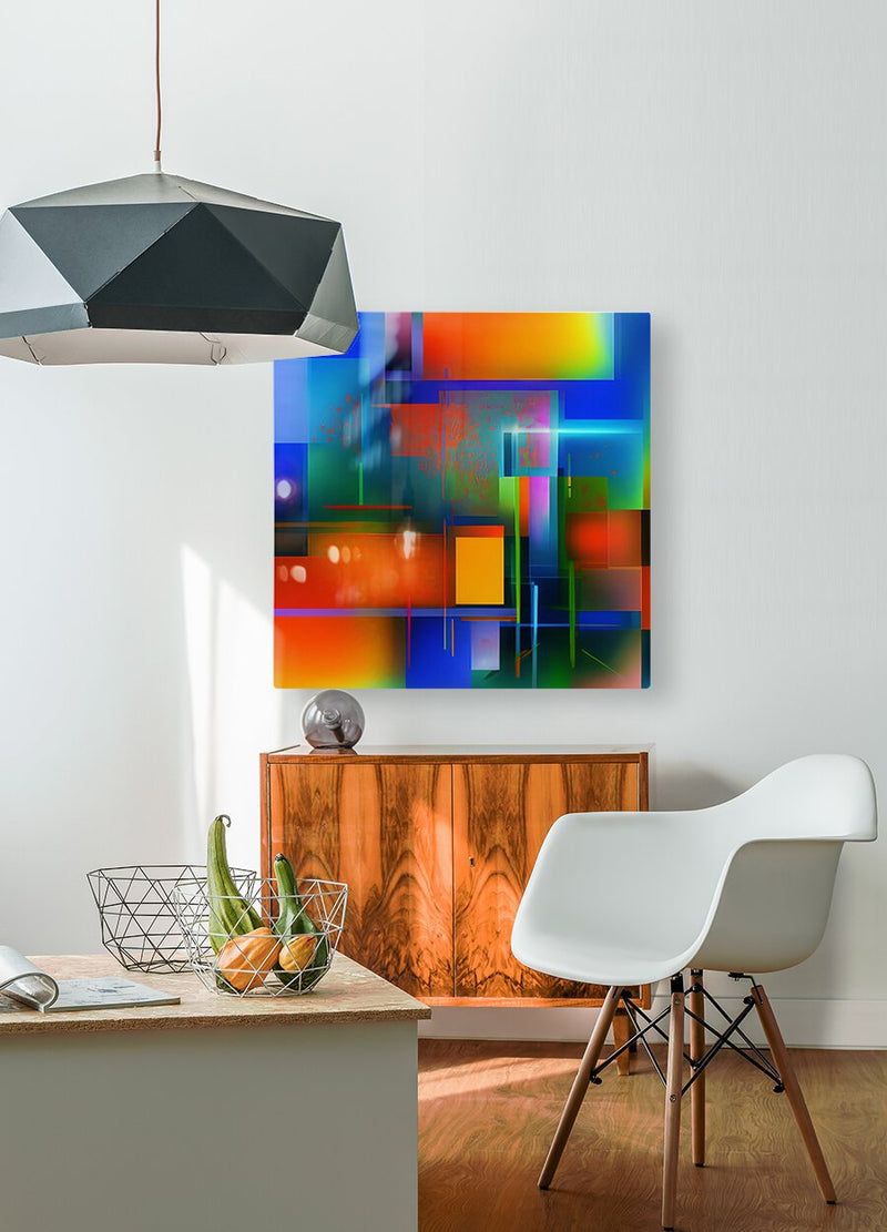 HD Sublimation Metal Print