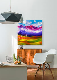 HD Sublimation Metal Print