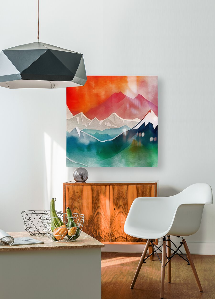 HD Sublimation Metal Print