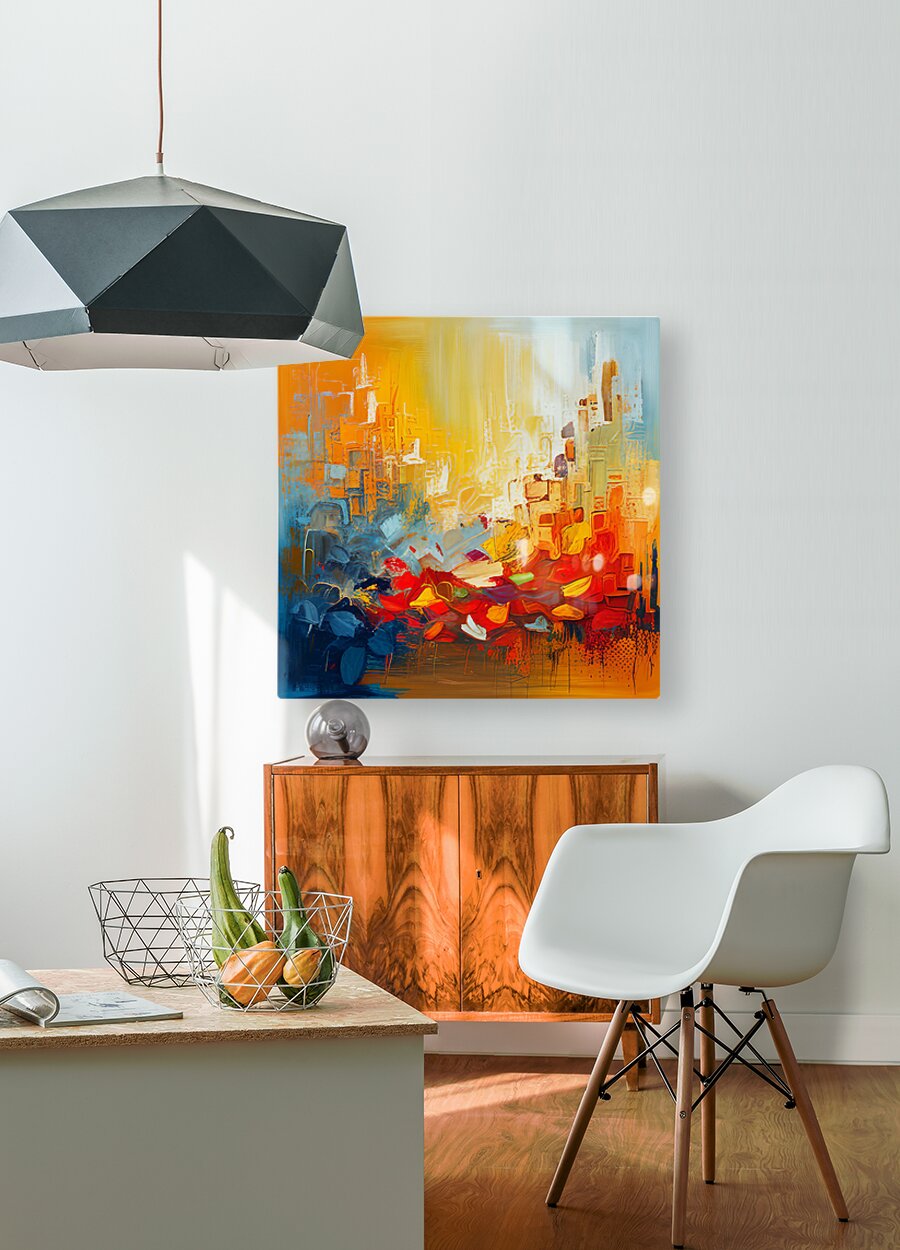 HD Sublimation Metal Print