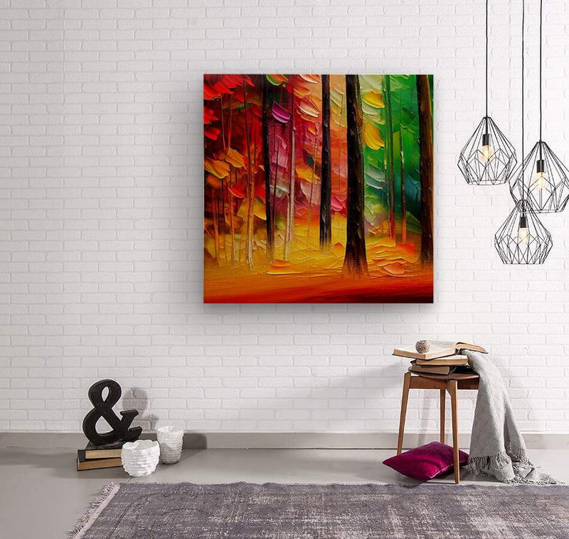 Wood Print