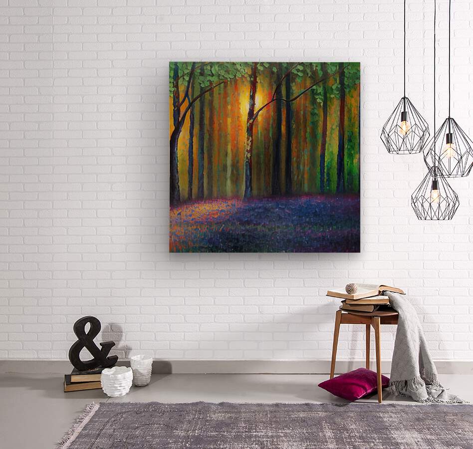 Wood Print