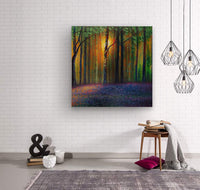 Wood Print