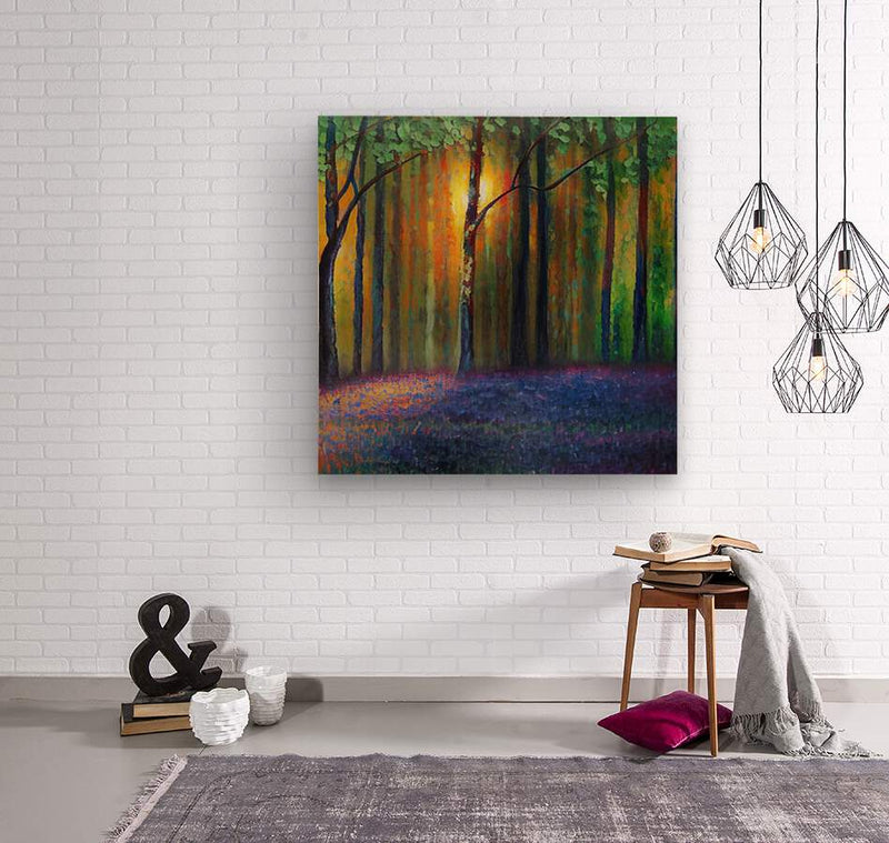 Wood Print