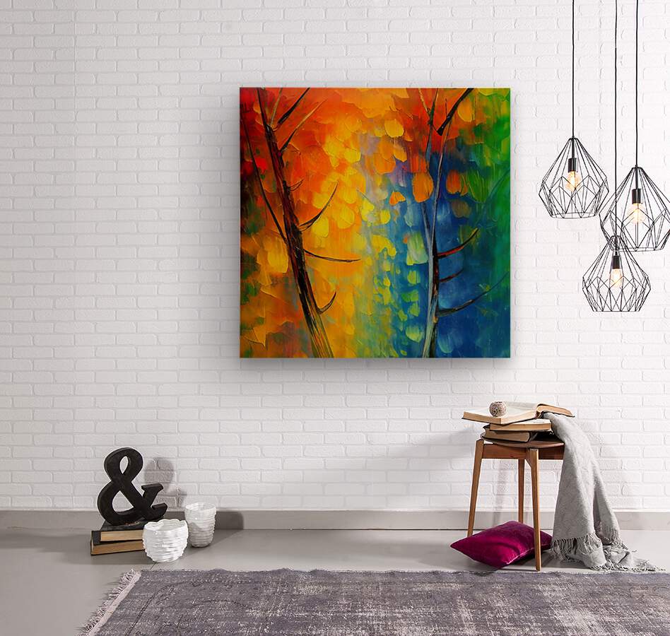 Wood Print