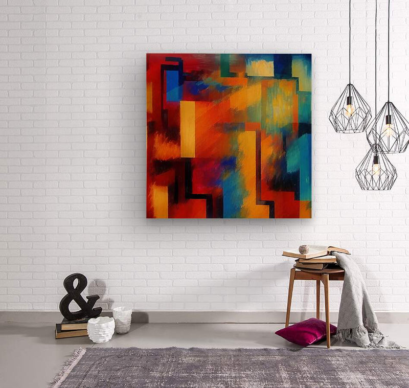 Wood Print