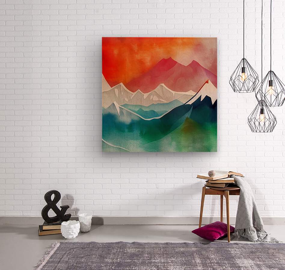 Wood Print