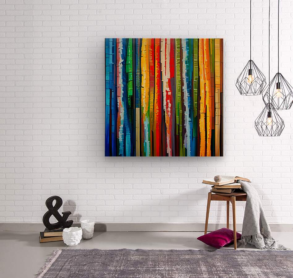 Wood Print